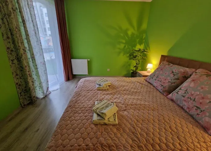 Oasis アパート グダニスク